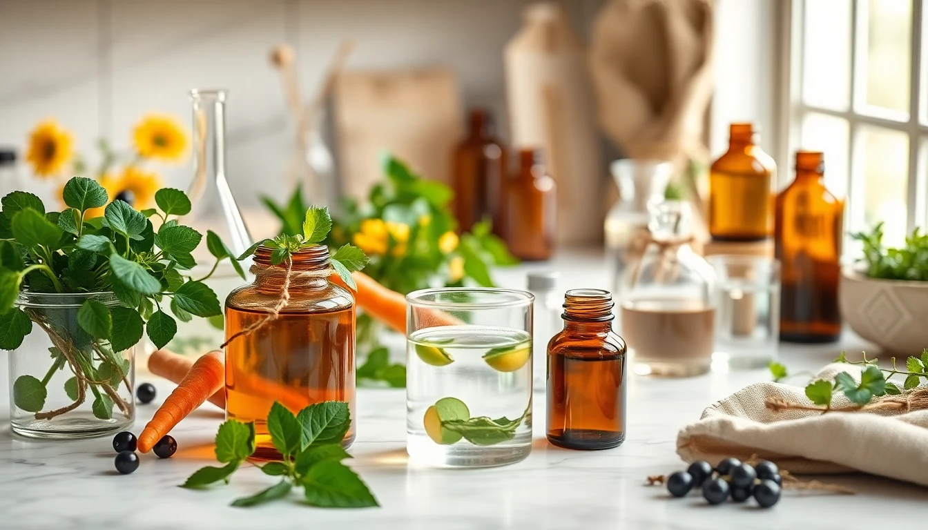 Laboratorul Lunara – producție suplimente naturale