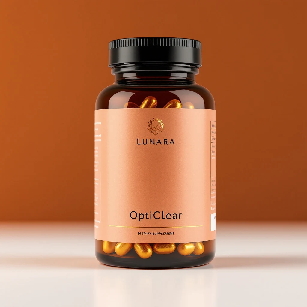 Lunara OptiClear – supliment pentru sănătatea ochilor