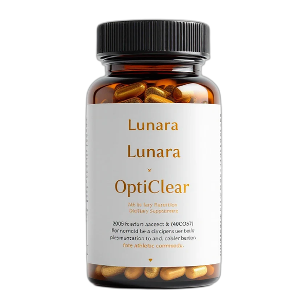 Lunara OptiClear - supliment pentru sănătatea ochilor